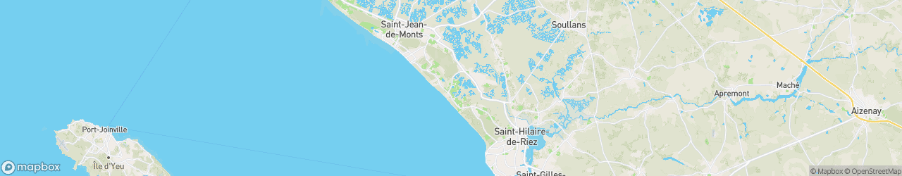 Localisez le camping sur la carte